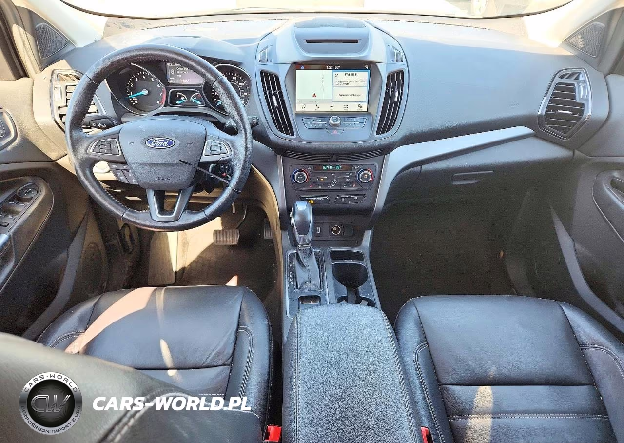 2018 Ford Escape Sel VIN:1FMCU9HD4JUB66220 - 8