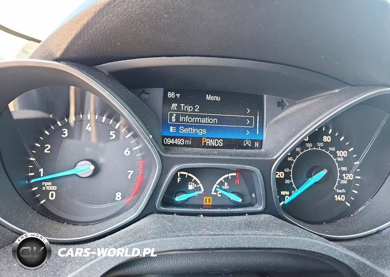 2018 Ford Escape Sel VIN:1FMCU9HD4JUB66220 - 9