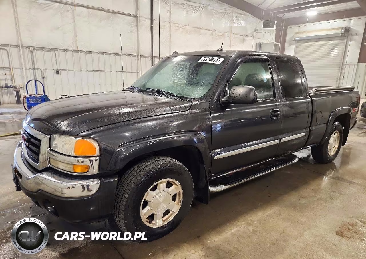 2005 GMC New Sierra K1500 VIN:2GTEK19B551352089 - 1