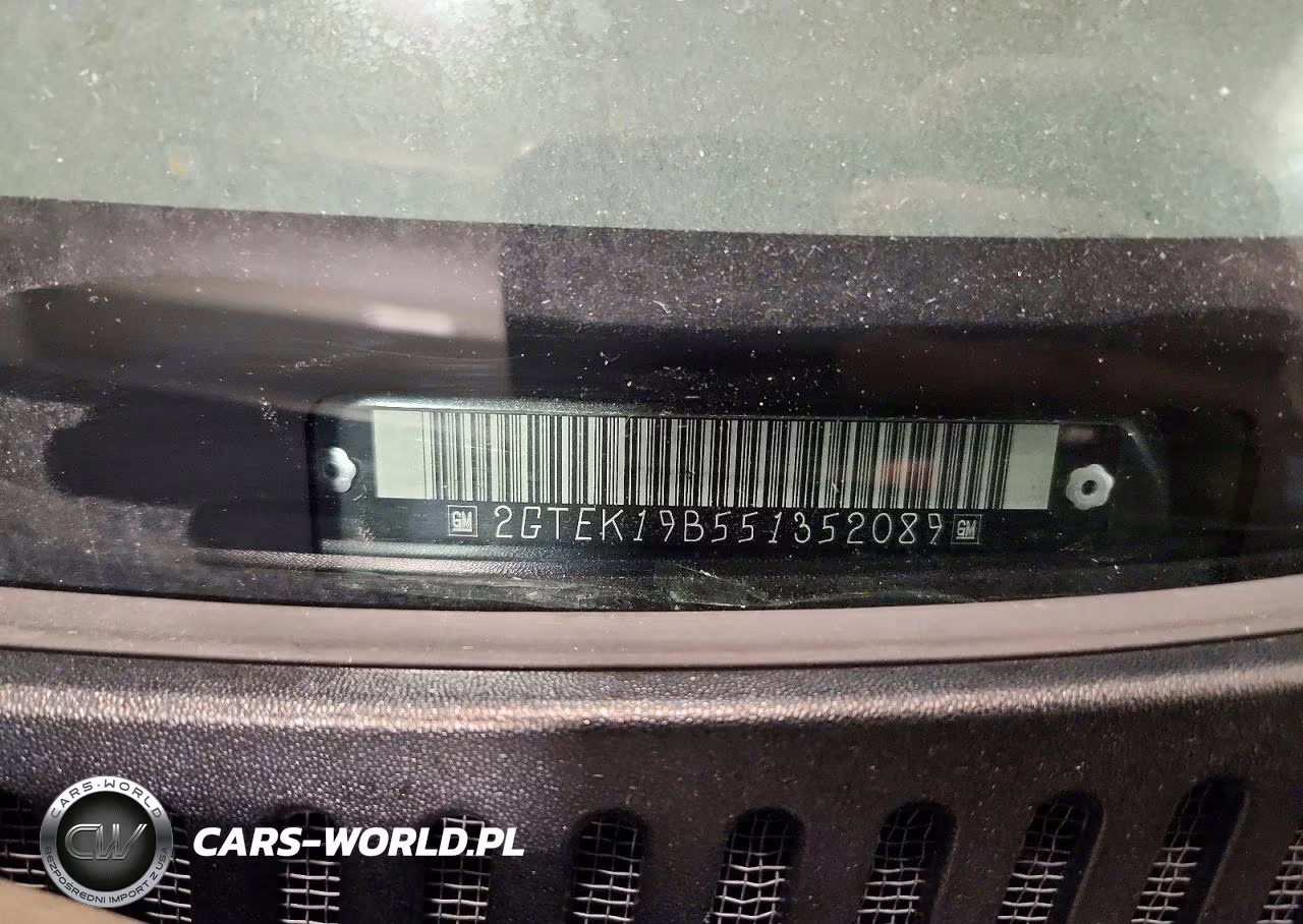 2005 GMC New Sierra K1500 VIN:2GTEK19B551352089 - 12