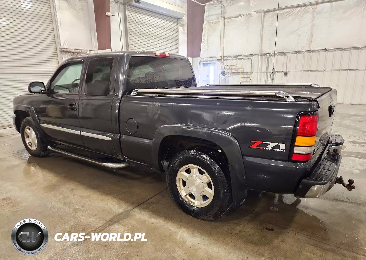 2005 GMC New Sierra K1500 VIN:2GTEK19B551352089 - 2