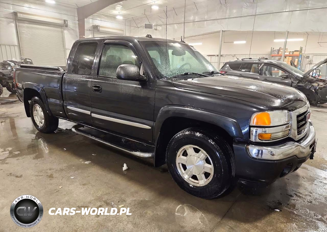 2005 GMC New Sierra K1500 VIN:2GTEK19B551352089 - 4