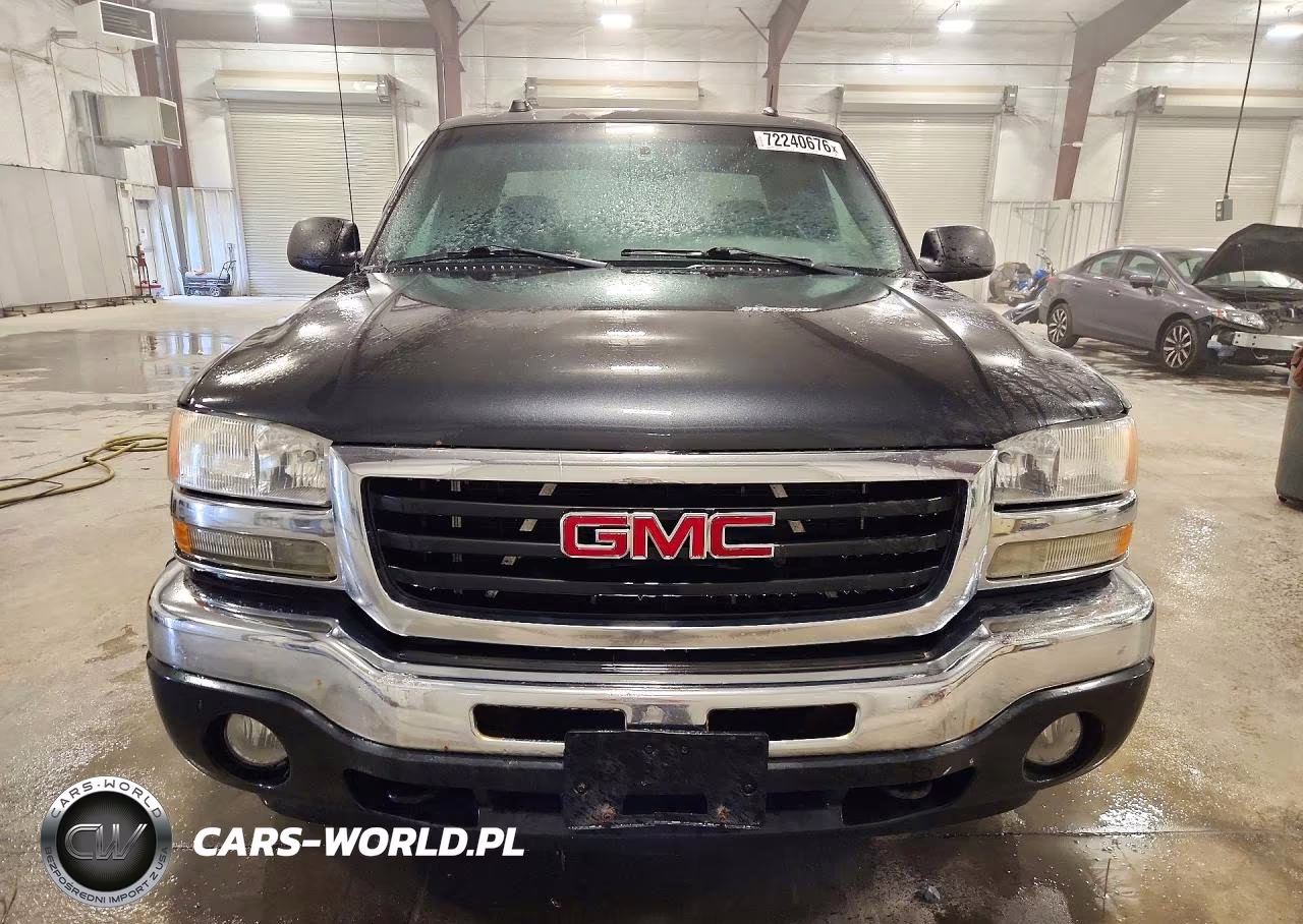 2005 GMC New Sierra K1500 VIN:2GTEK19B551352089 - 5