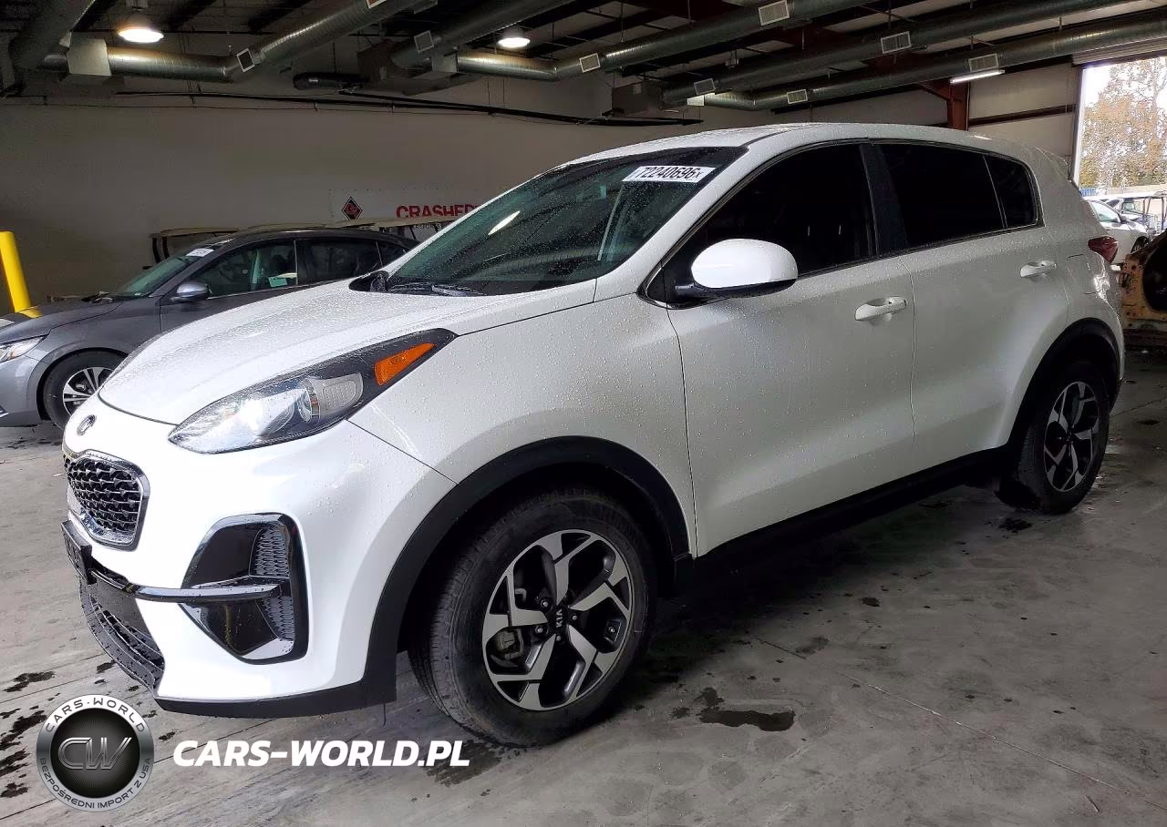 2021 Kia Sportage Lx VIN:KNDPM3AC0M7863214 - 1