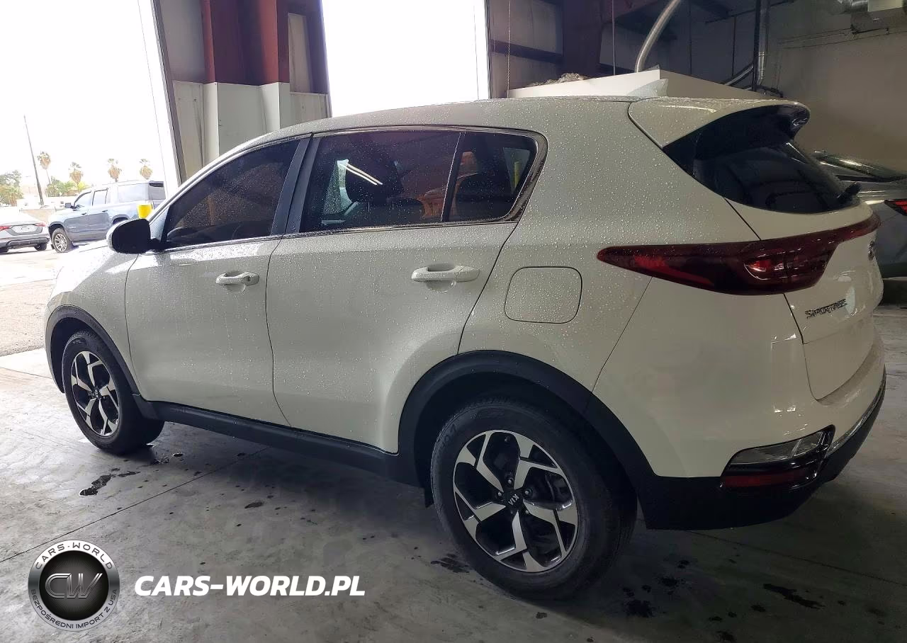 2021 Kia Sportage Lx VIN:KNDPM3AC0M7863214 - 2