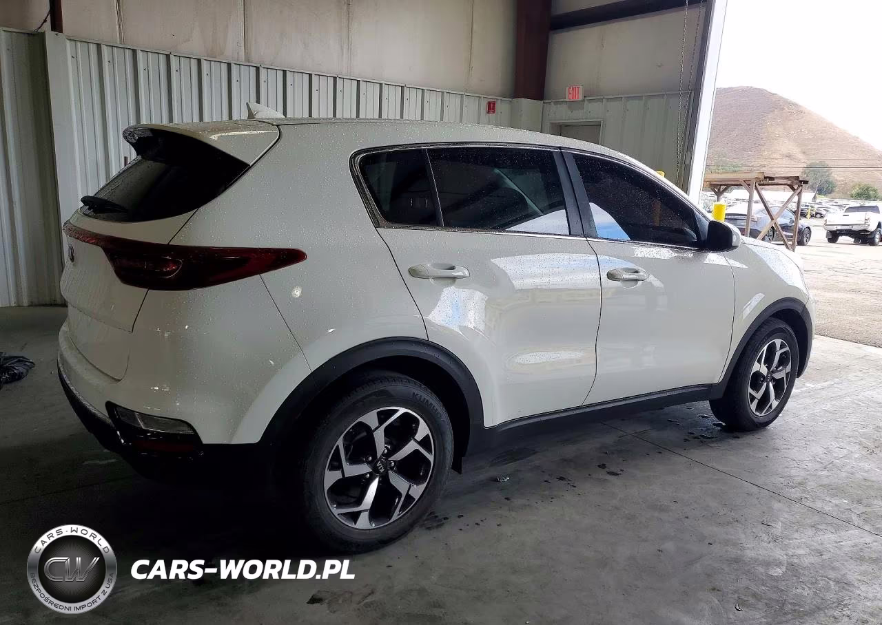 2021 Kia Sportage Lx VIN:KNDPM3AC0M7863214 - 3