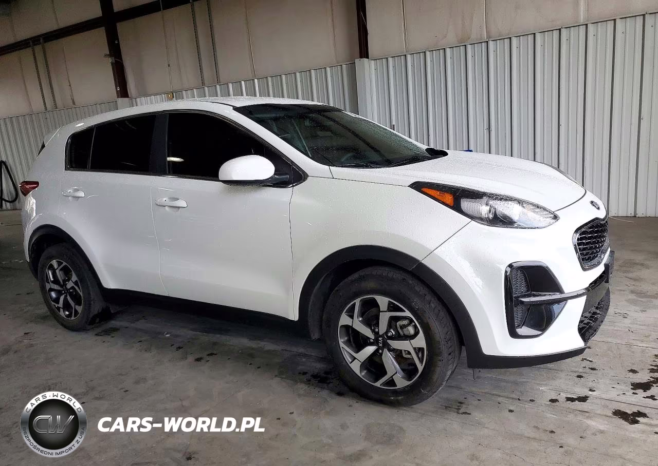 2021 Kia Sportage Lx VIN:KNDPM3AC0M7863214 - 4