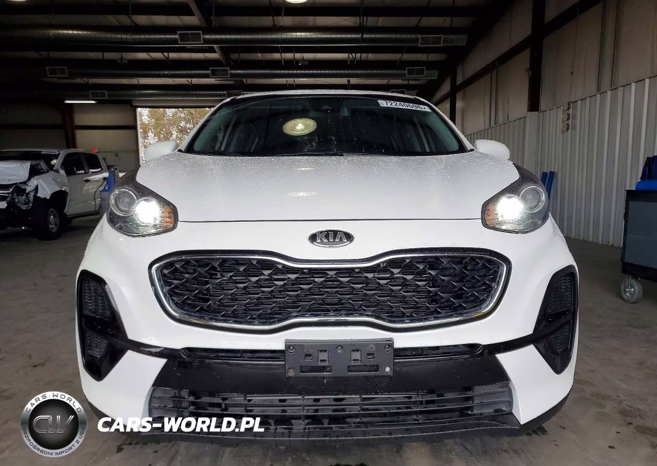 2021 Kia Sportage Lx VIN:KNDPM3AC0M7863214 - 5