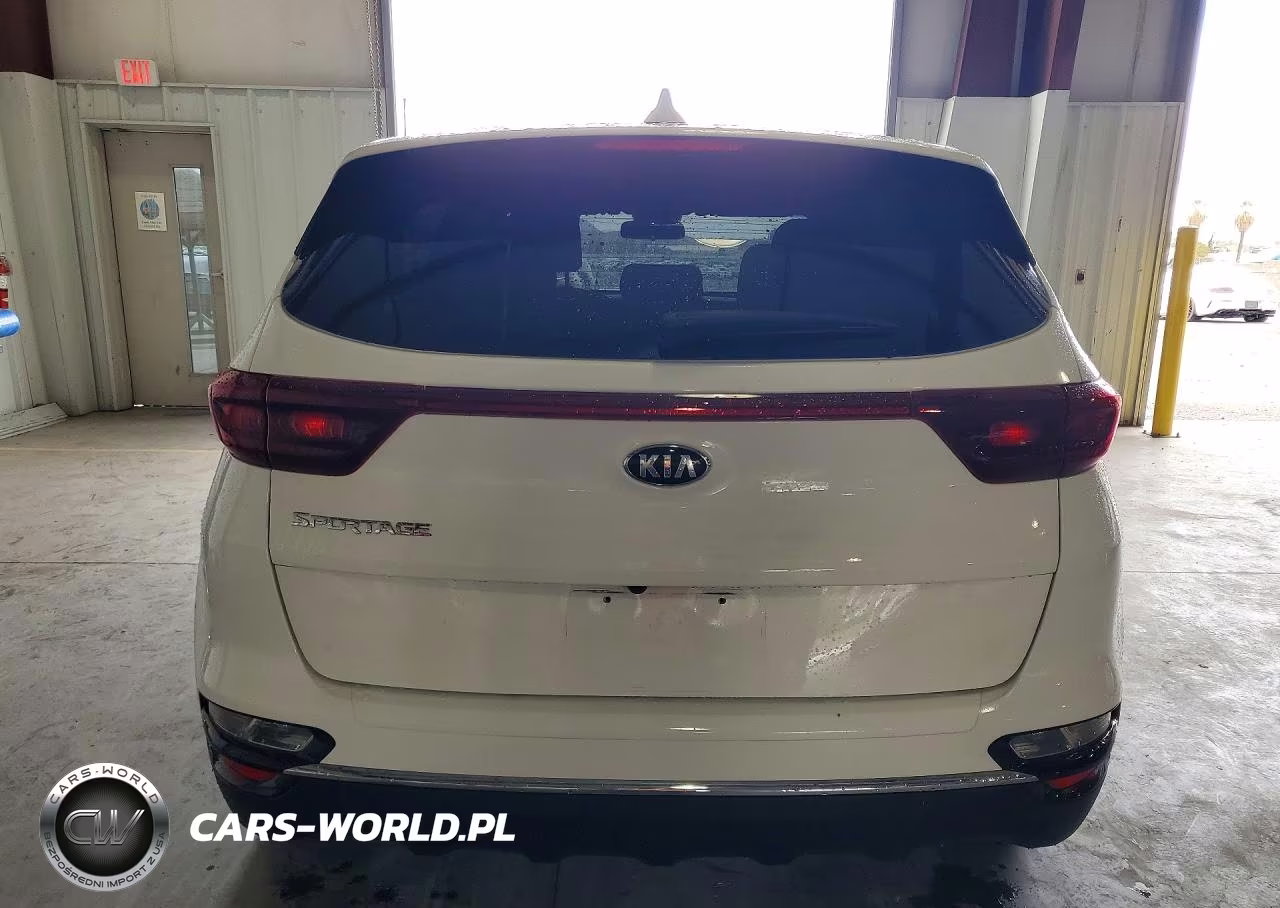 2021 Kia Sportage Lx VIN:KNDPM3AC0M7863214 - 6