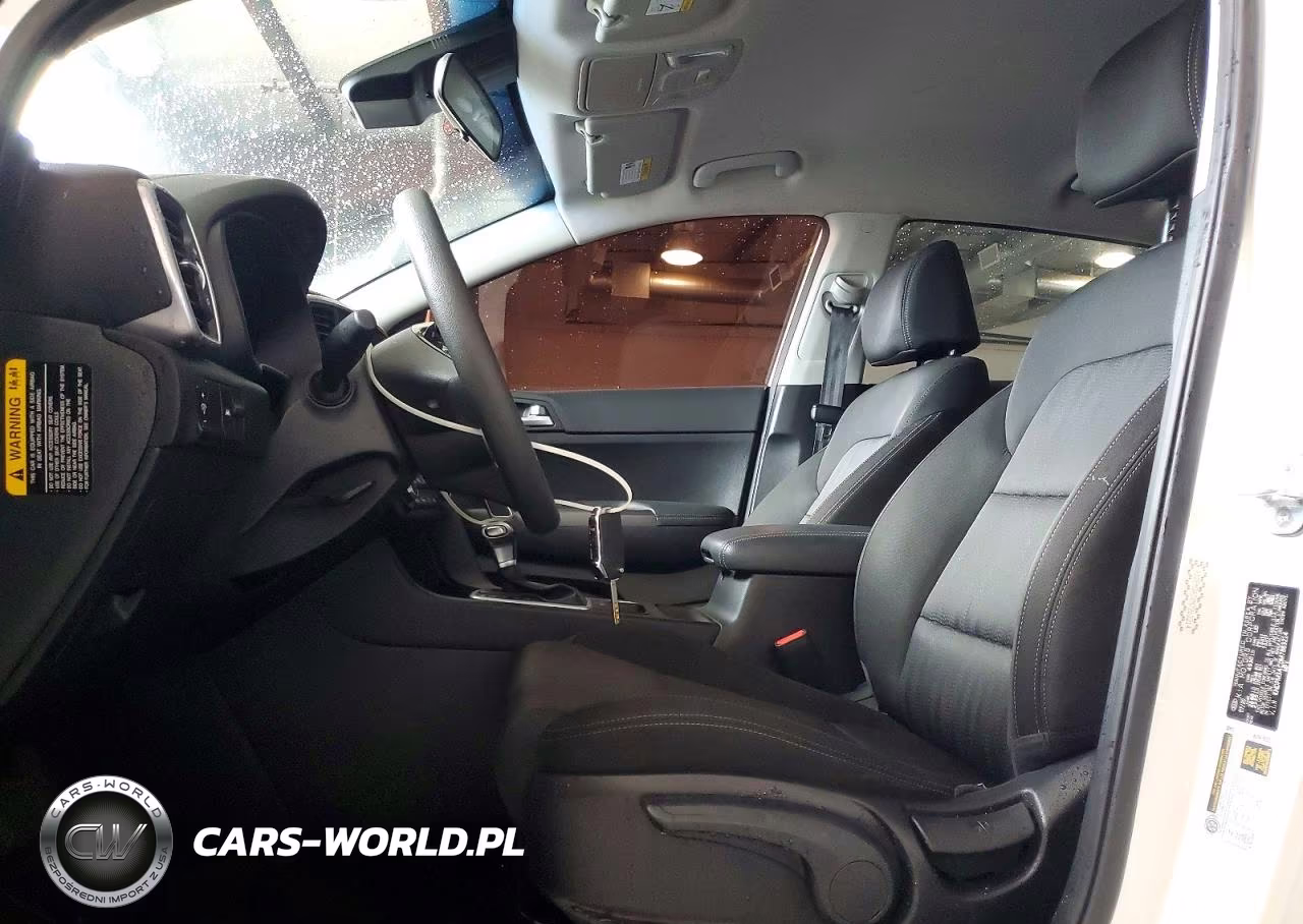 2021 Kia Sportage Lx VIN:KNDPM3AC0M7863214 - 7