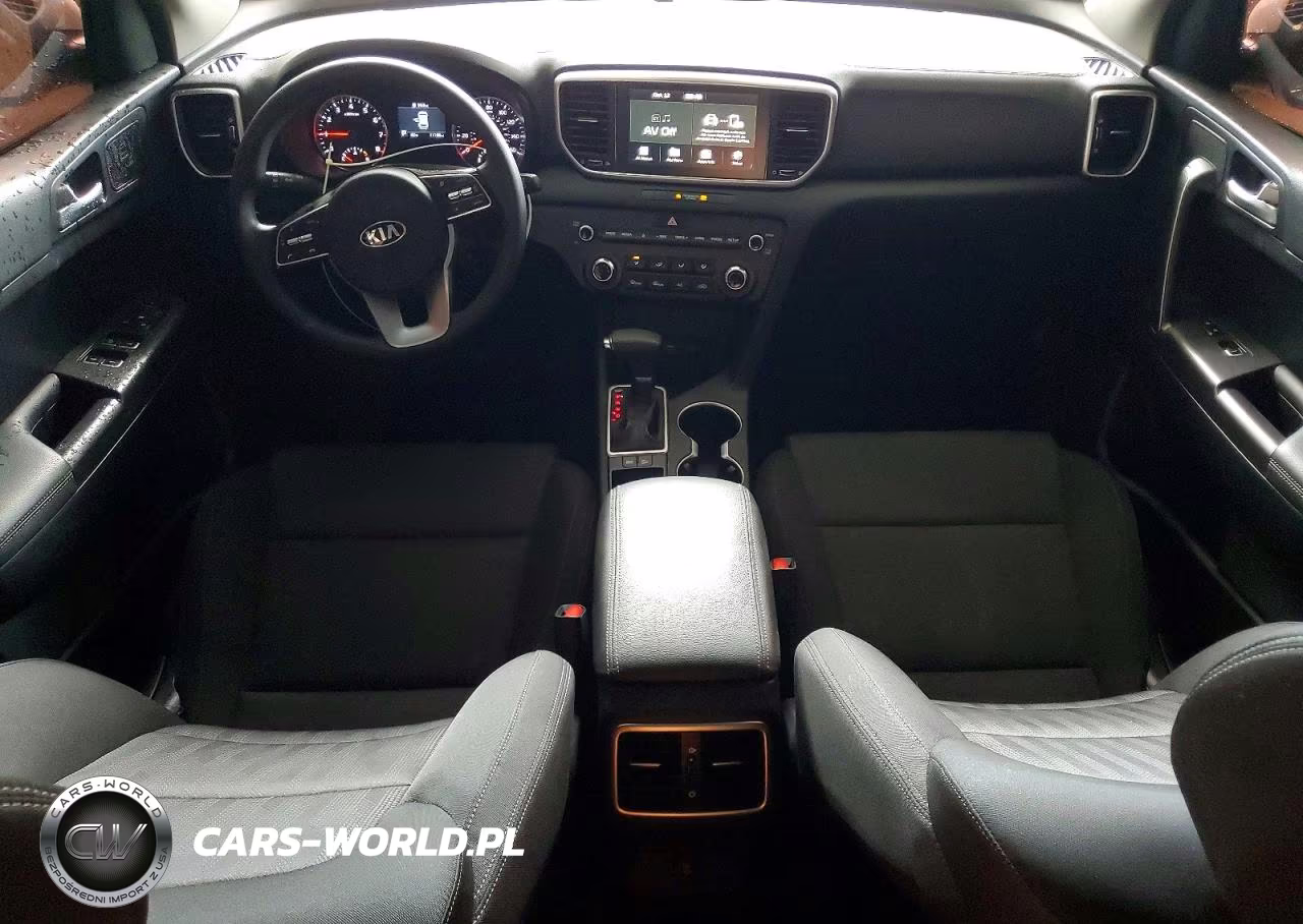 2021 Kia Sportage Lx VIN:KNDPM3AC0M7863214 - 8