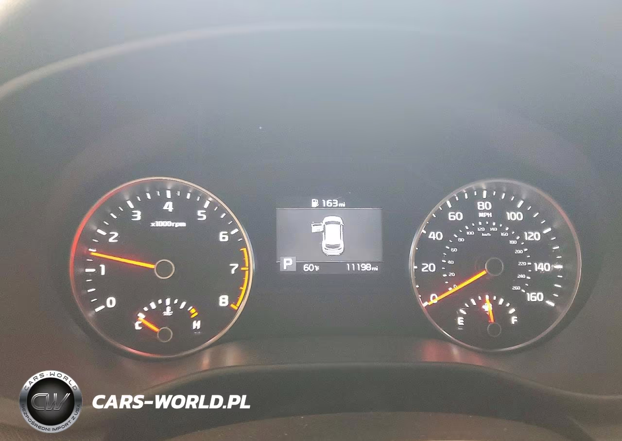 2021 Kia Sportage Lx VIN:KNDPM3AC0M7863214 - 9