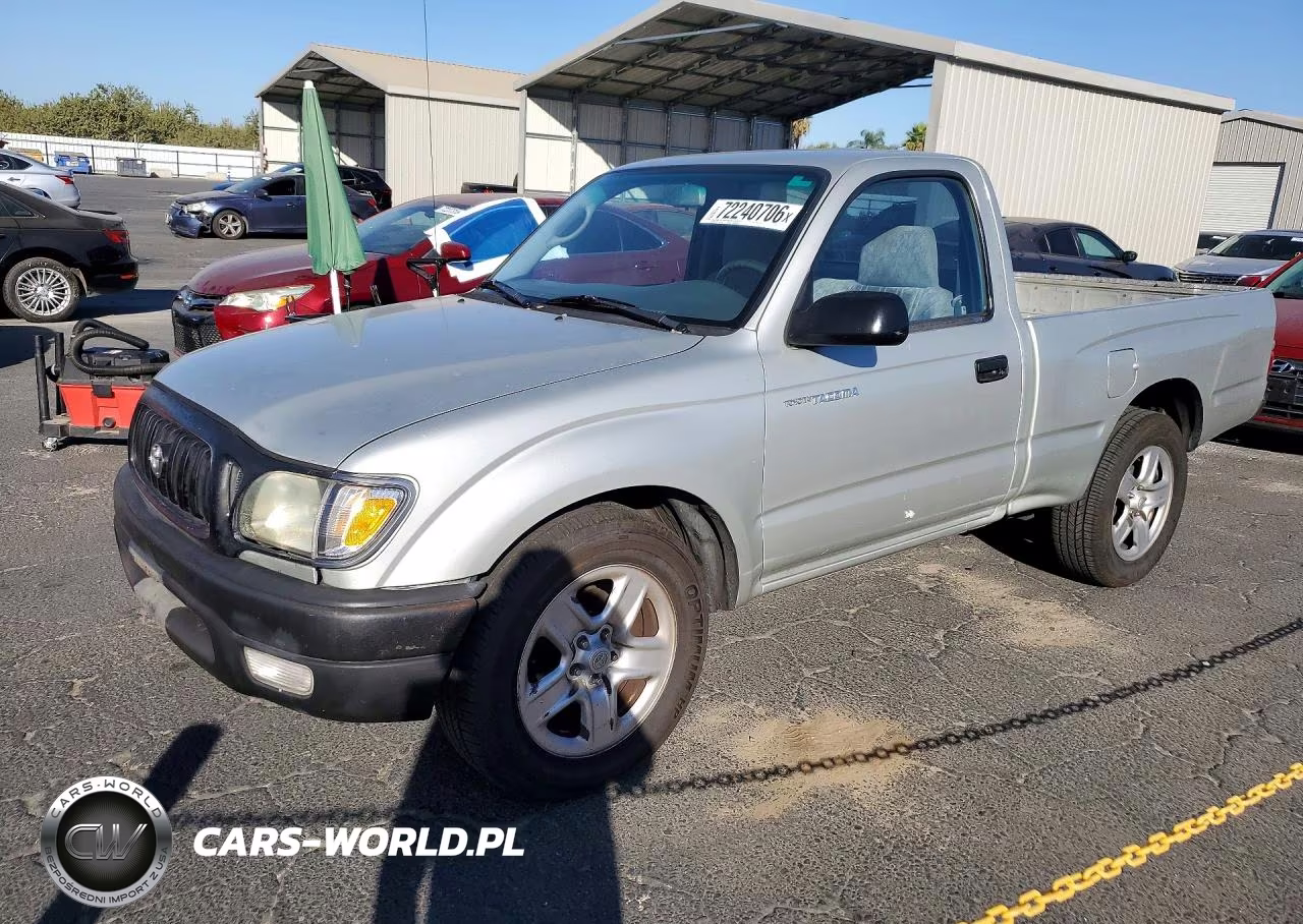 2001 Toyota Tacoma Base