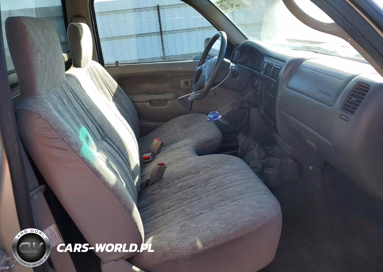 2001 Toyota Tacoma Base VIN:5TENL42N01Z771122 - 10