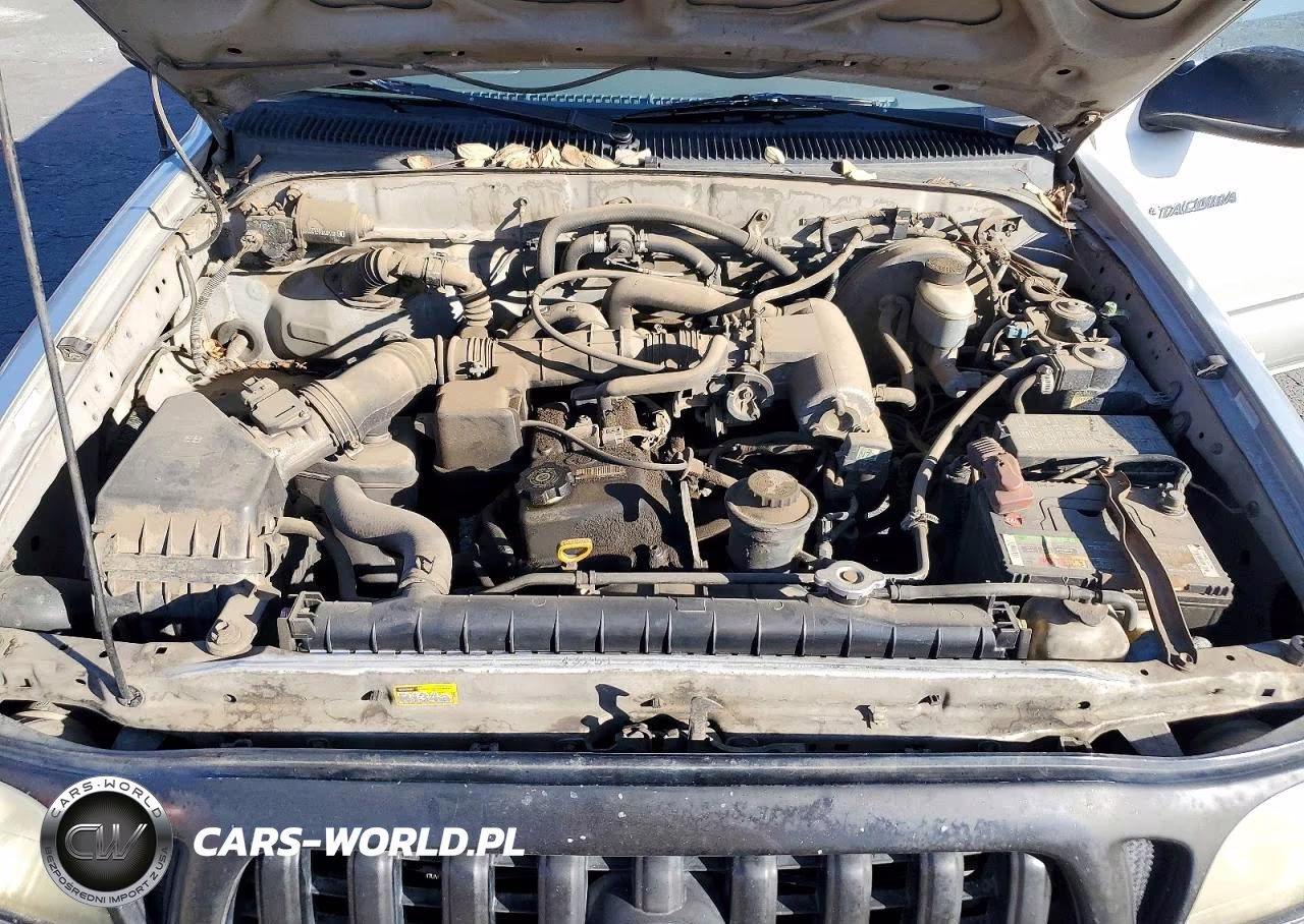 2001 Toyota Tacoma Base VIN:5TENL42N01Z771122 - 11