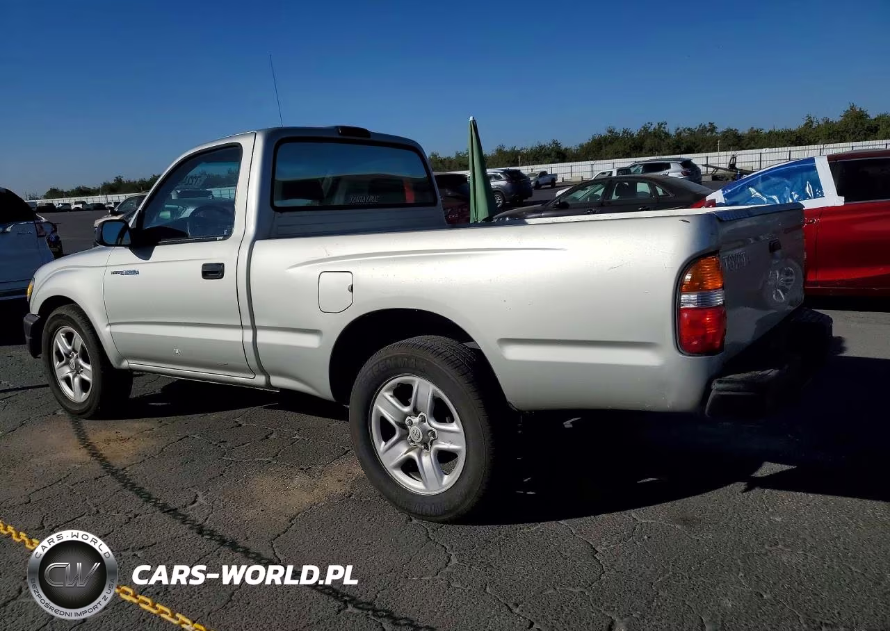 2001 Toyota Tacoma Base VIN:5TENL42N01Z771122 - 2