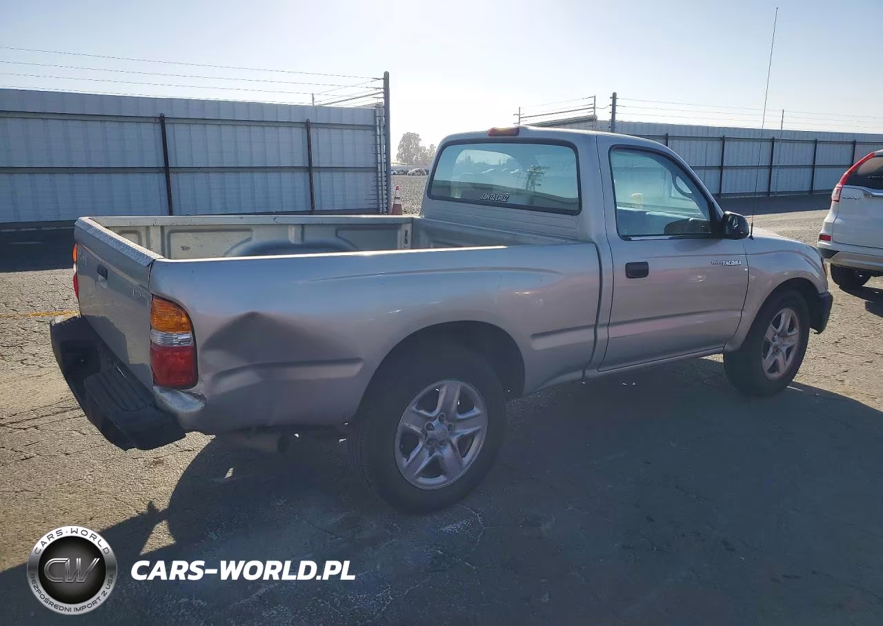 2001 Toyota Tacoma Base VIN:5TENL42N01Z771122 - 3