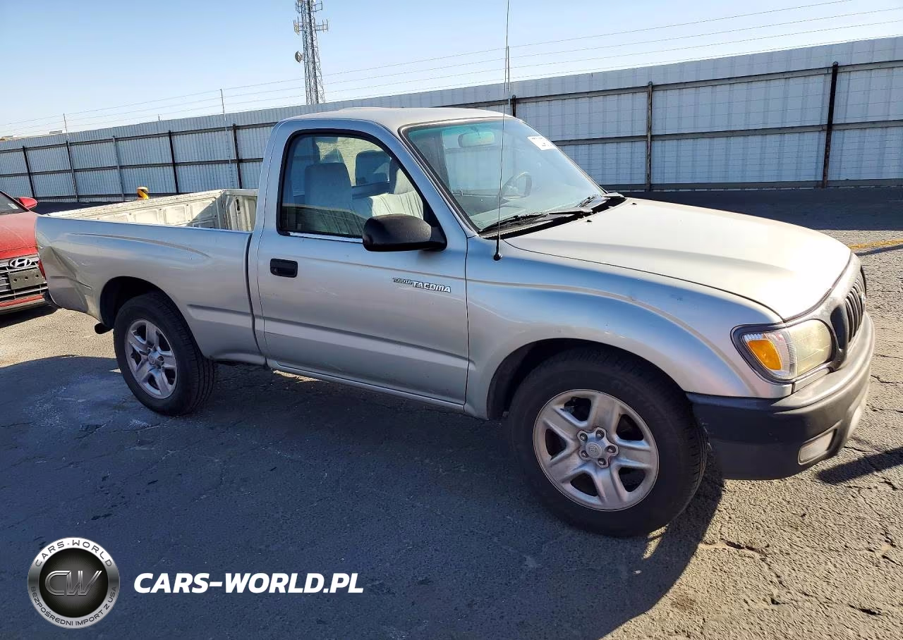 2001 Toyota Tacoma Base VIN:5TENL42N01Z771122 - 4