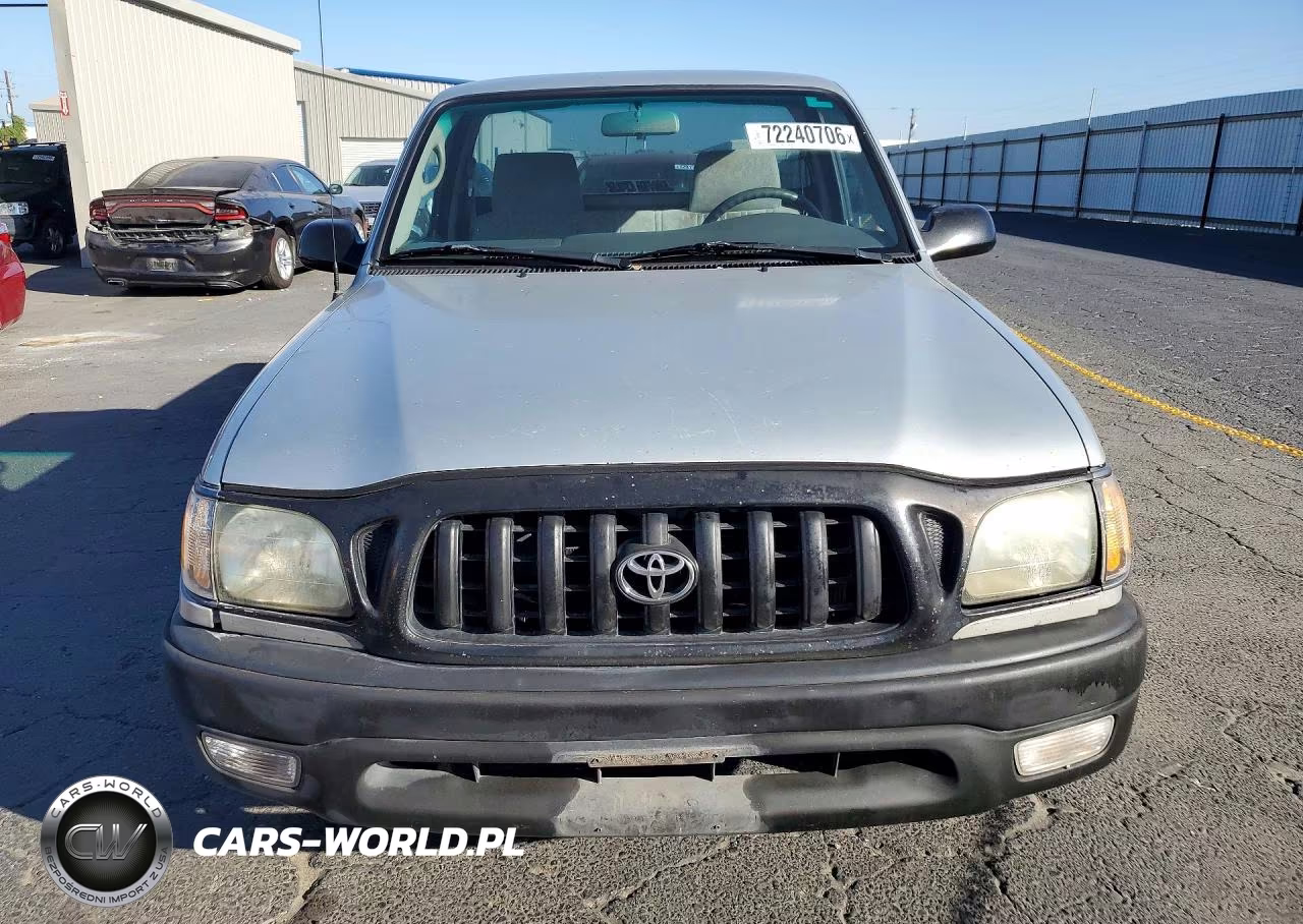 2001 Toyota Tacoma Base VIN:5TENL42N01Z771122 - 5