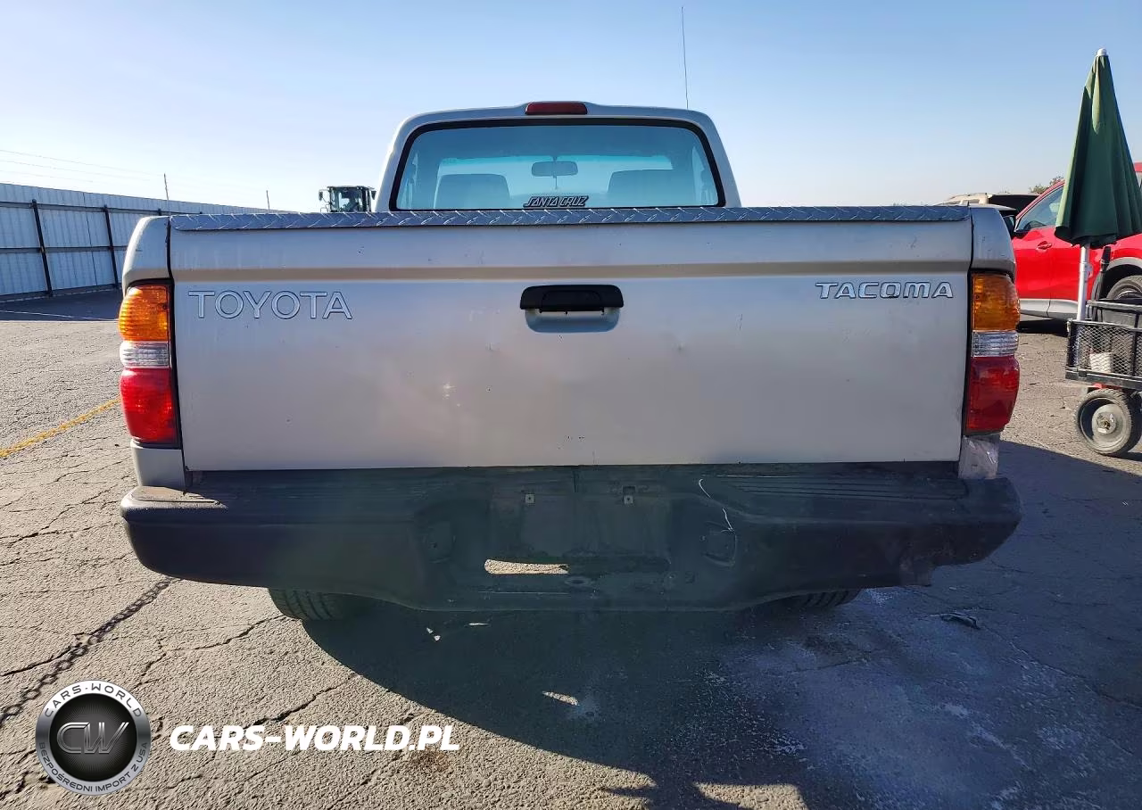 2001 Toyota Tacoma Base VIN:5TENL42N01Z771122 - 6