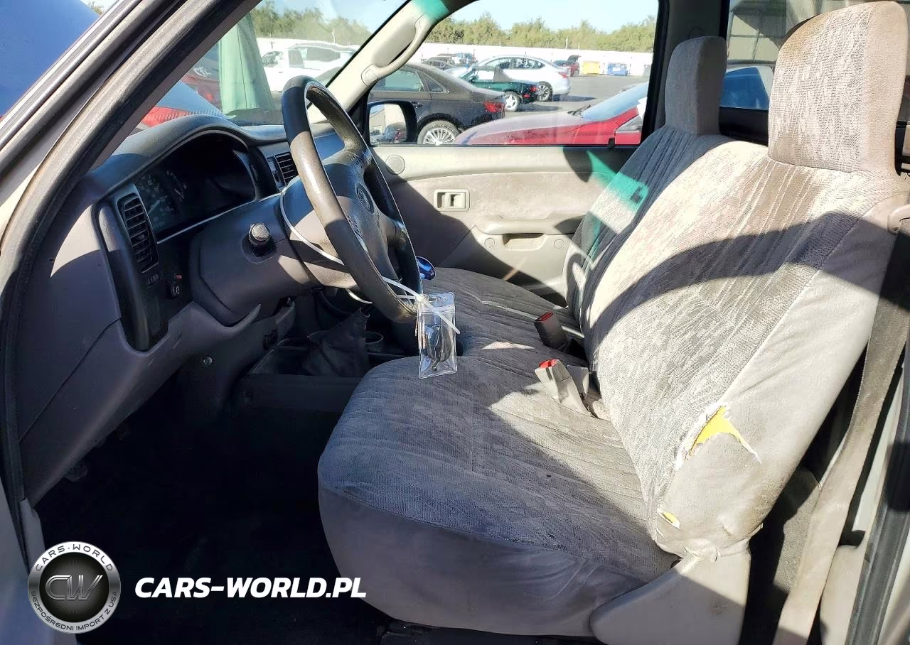 2001 Toyota Tacoma Base VIN:5TENL42N01Z771122 - 7