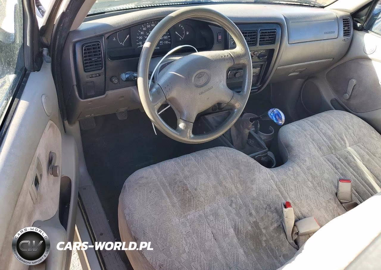 2001 Toyota Tacoma Base VIN:5TENL42N01Z771122 - 8