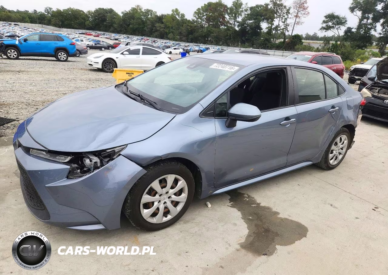 2020 Toyota Corolla Le VIN:JTDEPRAE7LJ024844 - 1