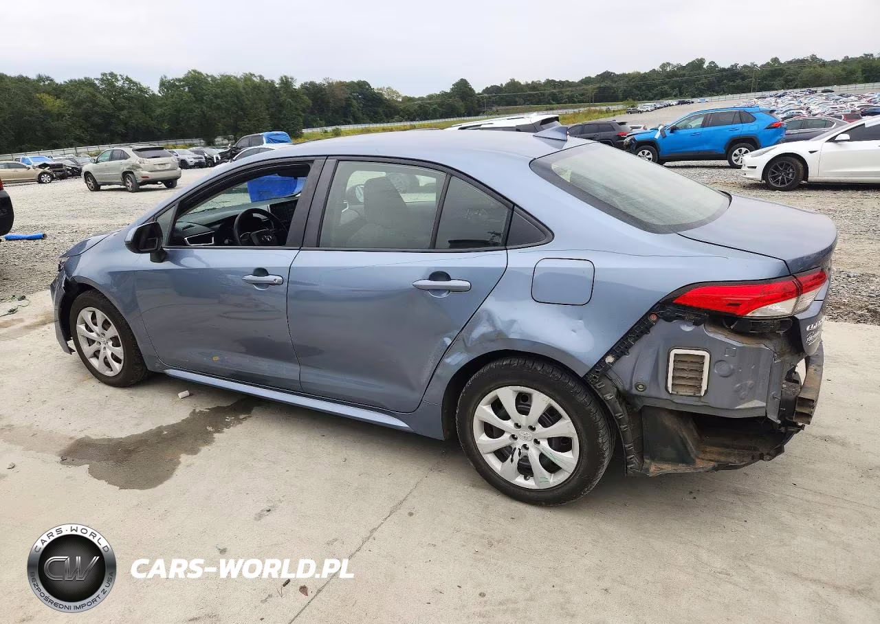 2020 Toyota Corolla Le VIN:JTDEPRAE7LJ024844 - 2