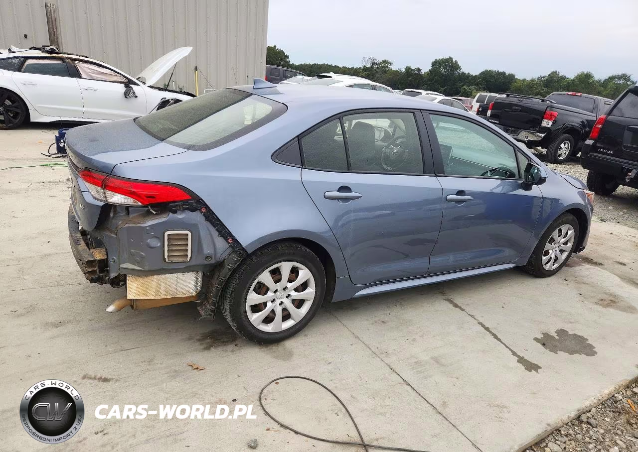 2020 Toyota Corolla Le VIN:JTDEPRAE7LJ024844 - 3