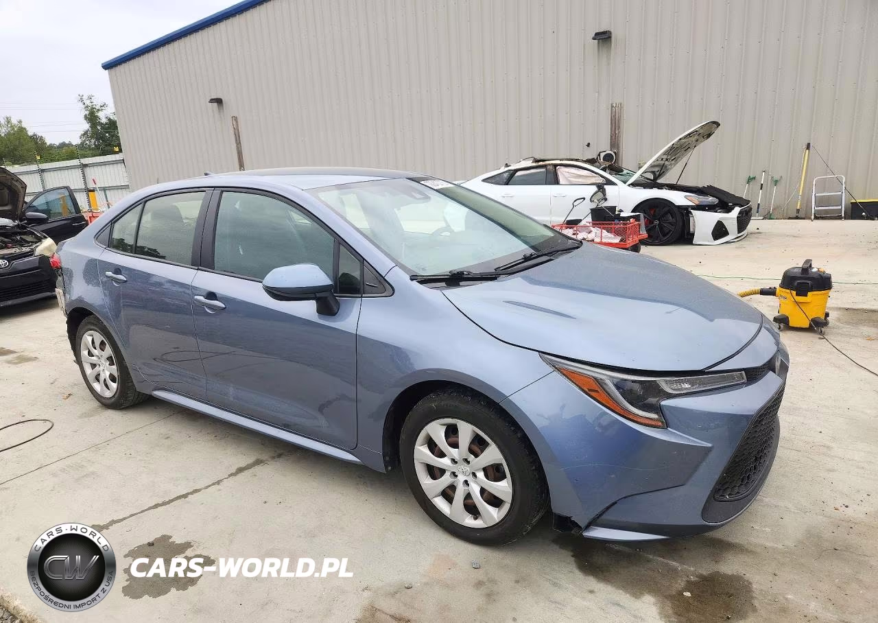 2020 Toyota Corolla Le VIN:JTDEPRAE7LJ024844 - 4