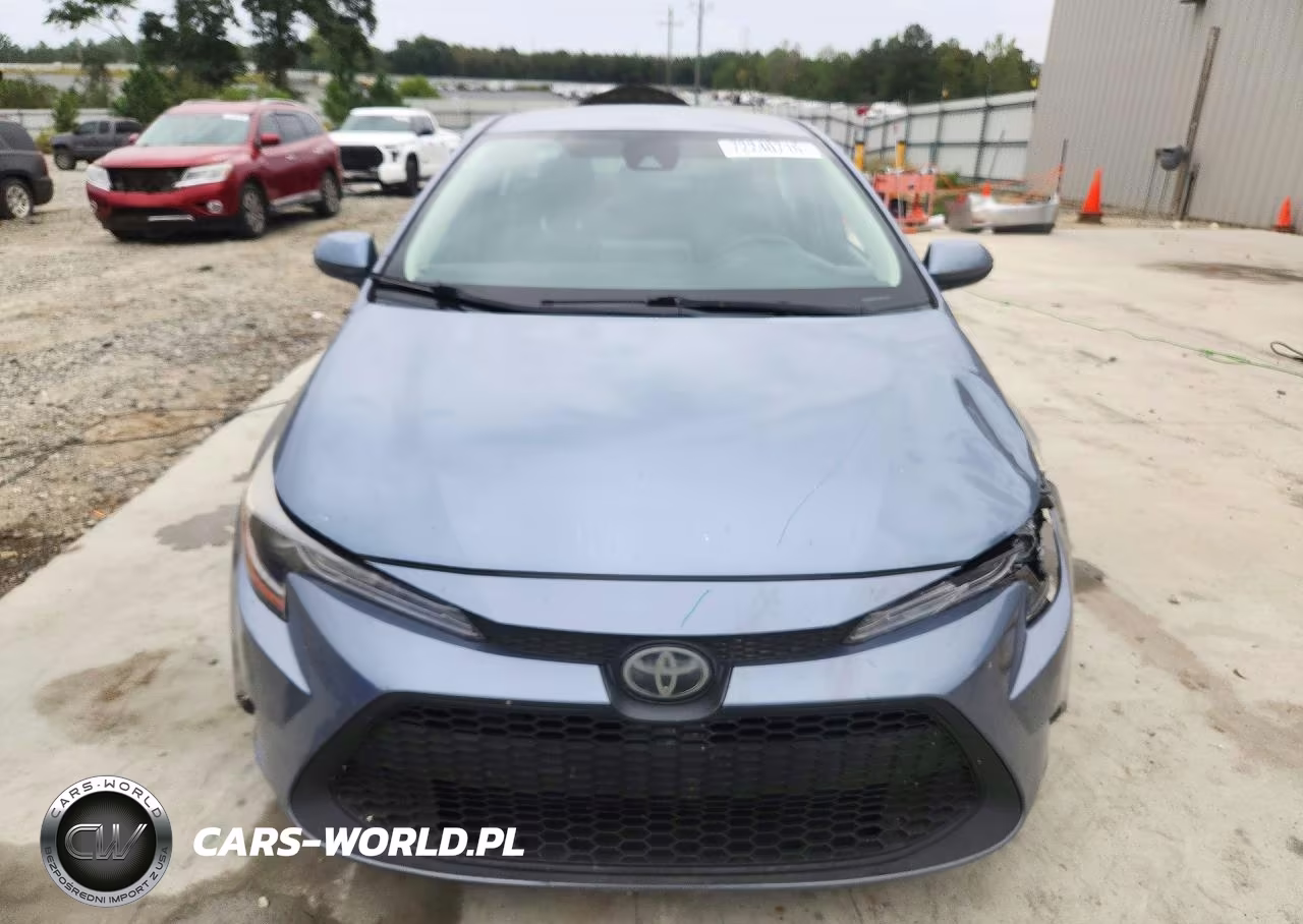 2020 Toyota Corolla Le VIN:JTDEPRAE7LJ024844 - 5