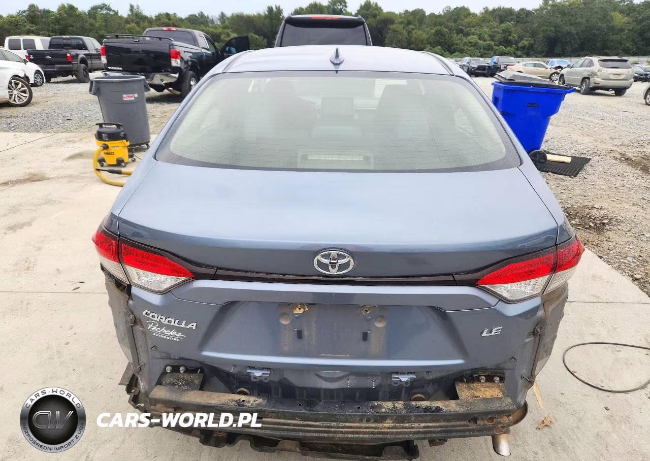2020 Toyota Corolla Le VIN:JTDEPRAE7LJ024844 - 6