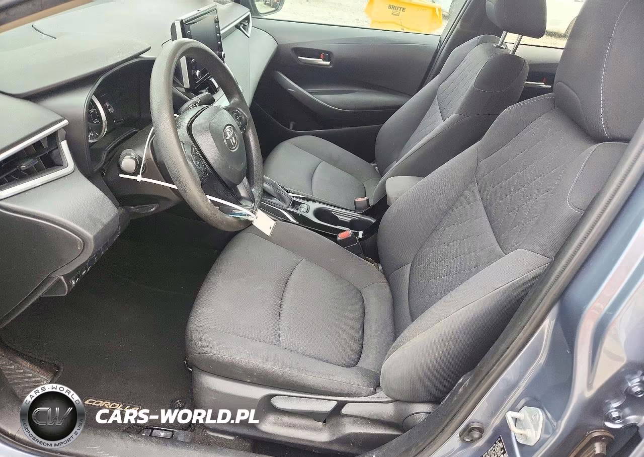 2020 Toyota Corolla Le VIN:JTDEPRAE7LJ024844 - 7