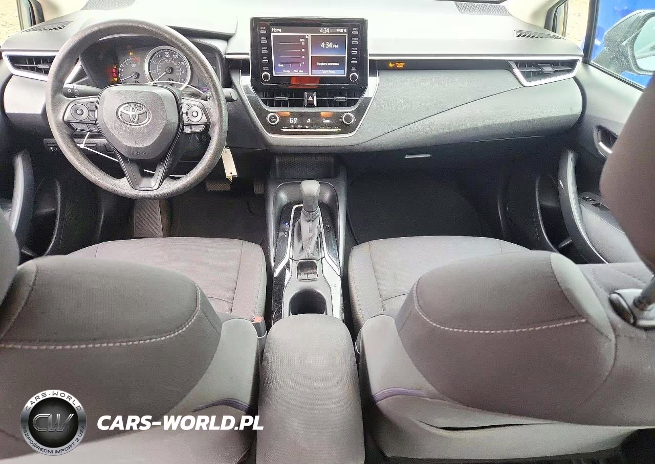 2020 Toyota Corolla Le VIN:JTDEPRAE7LJ024844 - 8