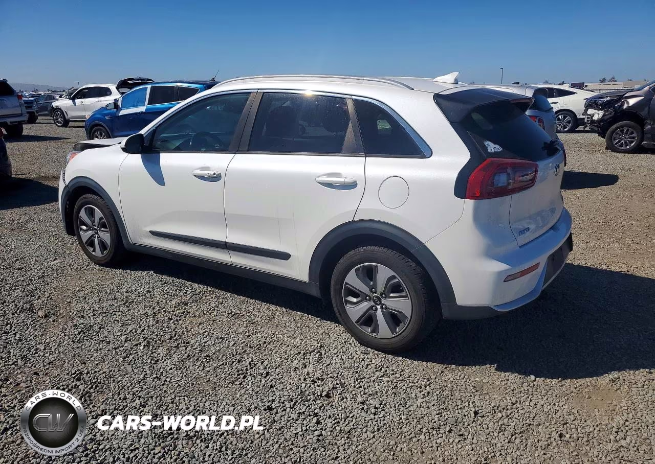 2018 Kia Niro Ex VIN:KNDCC3LC1J5162669 - 2
