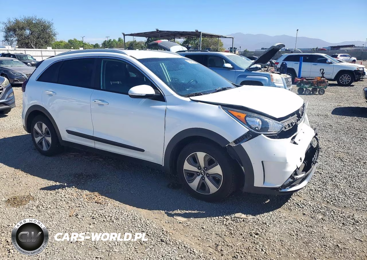 2018 Kia Niro Ex VIN:KNDCC3LC1J5162669 - 4