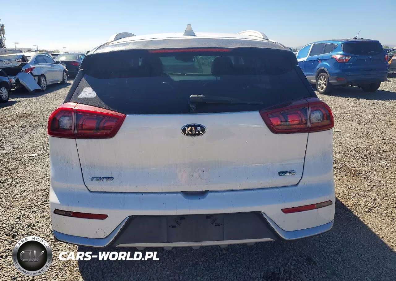 2018 Kia Niro Ex VIN:KNDCC3LC1J5162669 - 6