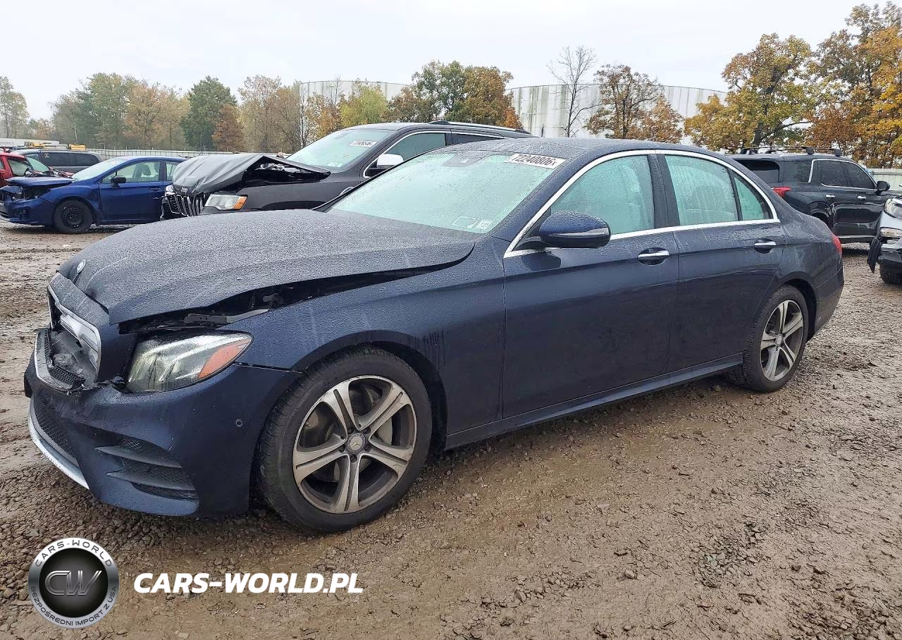 2017 Mercedes-Benz E 300 4Matic VIN:WDDZF4KB6HA147060 - 1