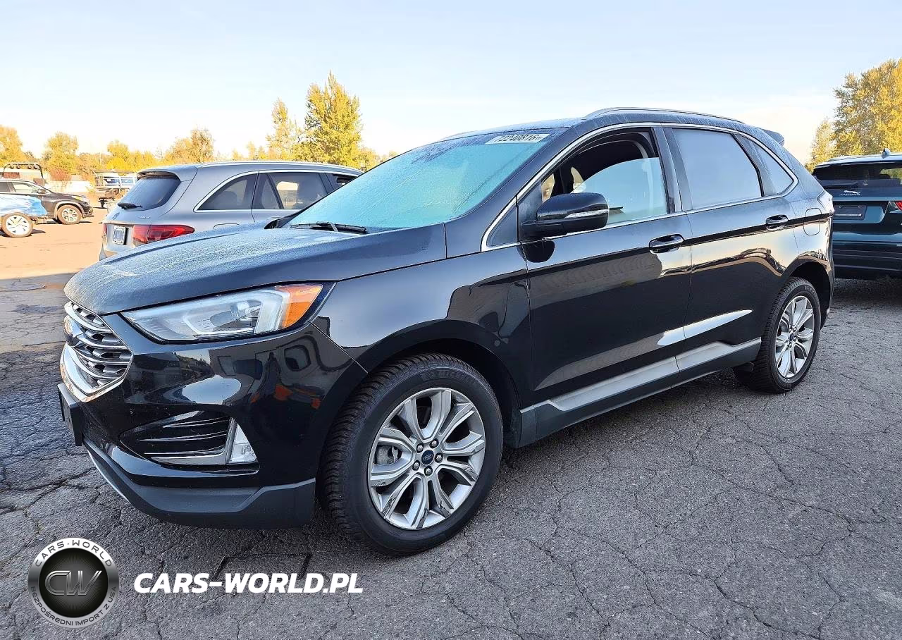 2019 Ford Edge Titanium