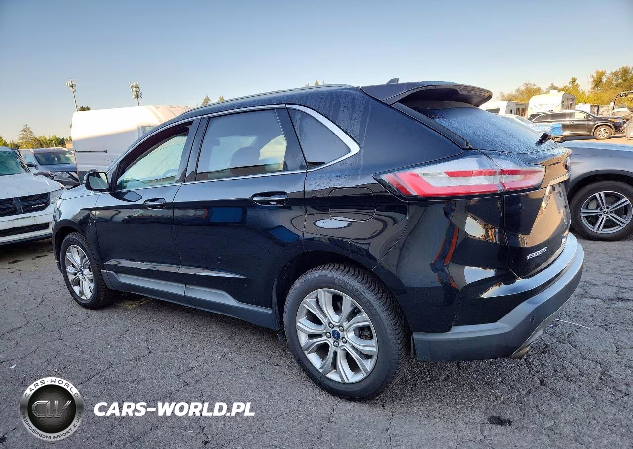 2019 Ford Edge Titanium VIN:2FMPK4K92KBB55089 - 2