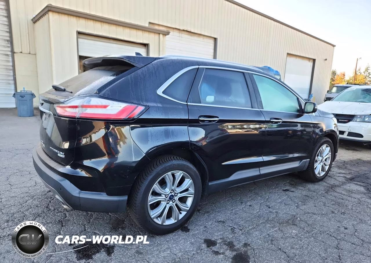 2019 Ford Edge Titanium VIN:2FMPK4K92KBB55089 - 3