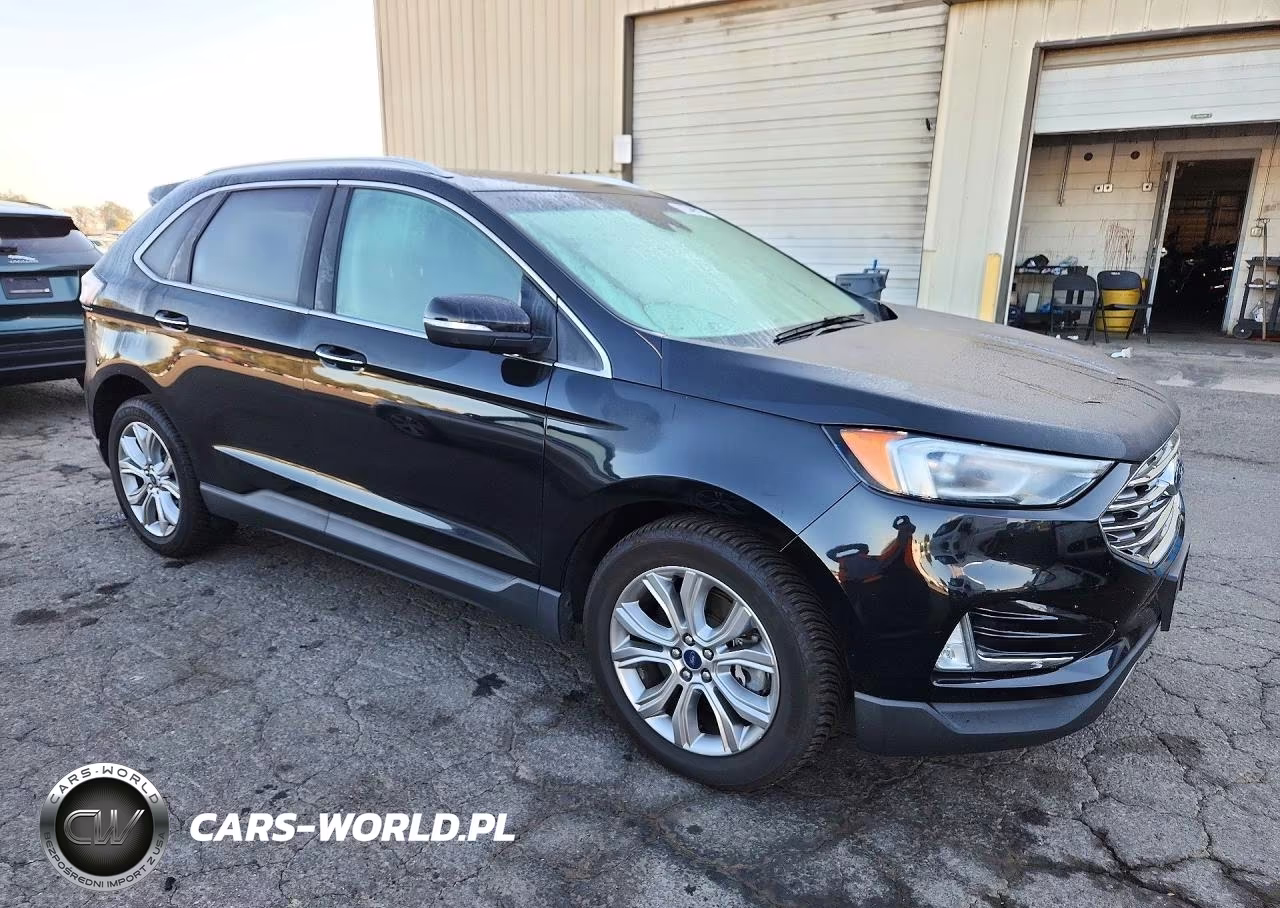 2019 Ford Edge Titanium VIN:2FMPK4K92KBB55089 - 4