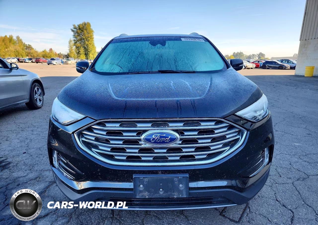 2019 Ford Edge Titanium VIN:2FMPK4K92KBB55089 - 5