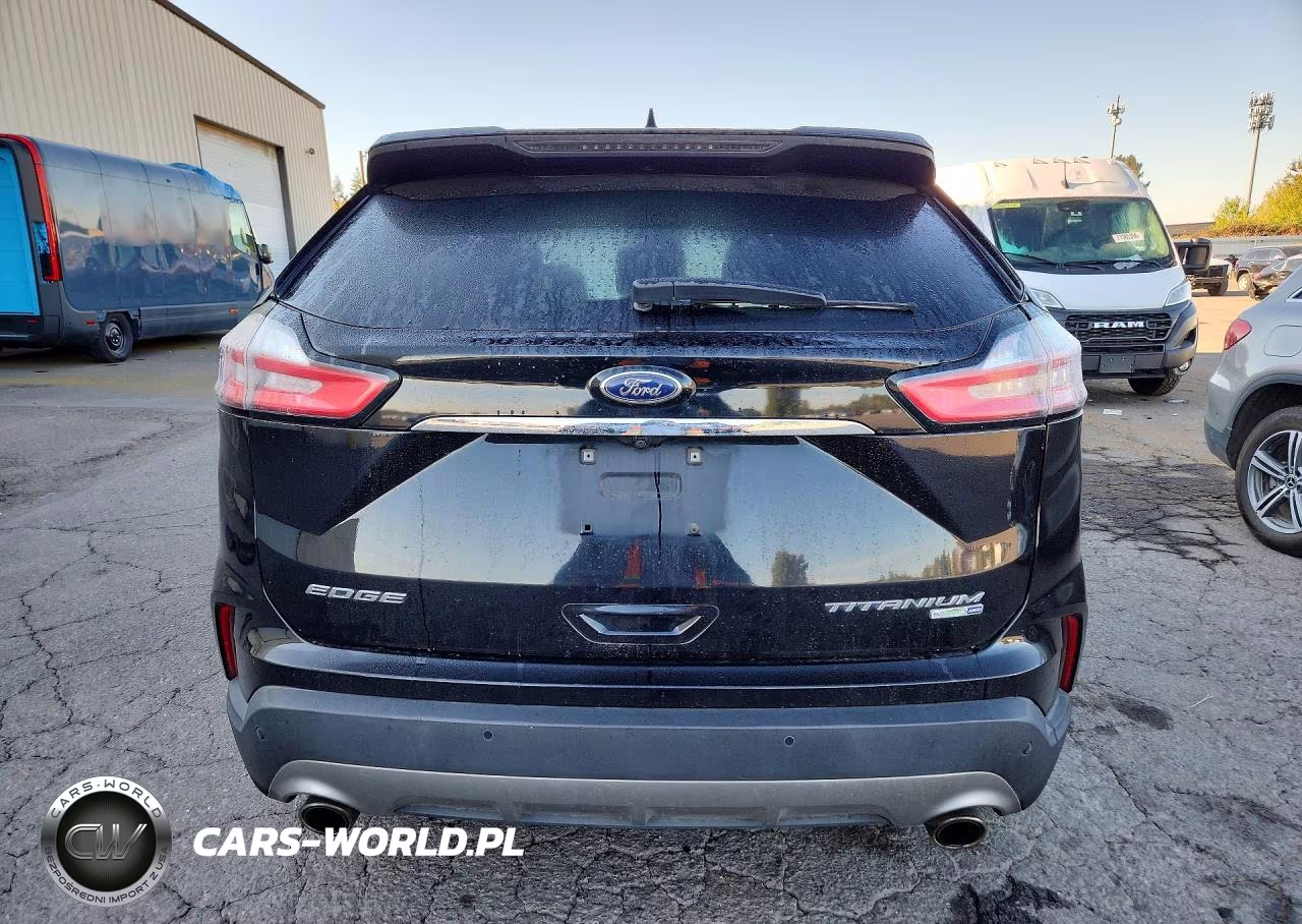 2019 Ford Edge Titanium VIN:2FMPK4K92KBB55089 - 6