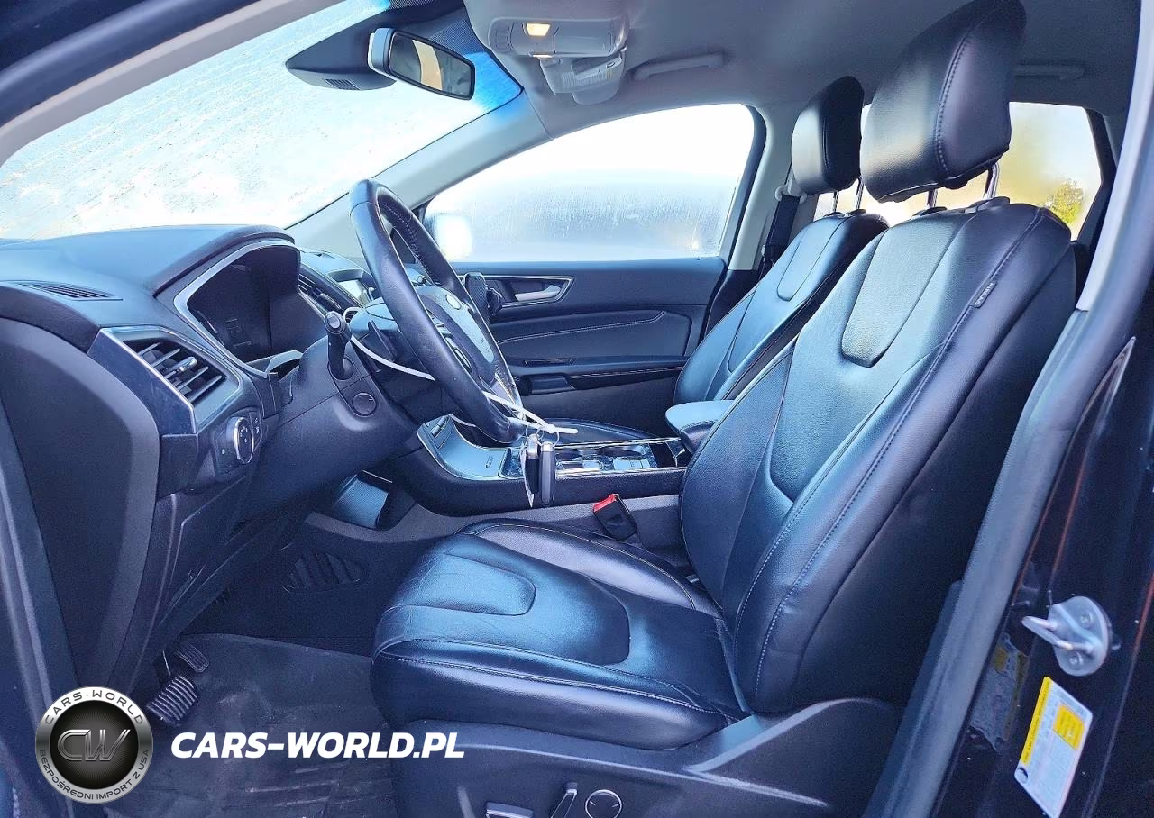 2019 Ford Edge Titanium VIN:2FMPK4K92KBB55089 - 7