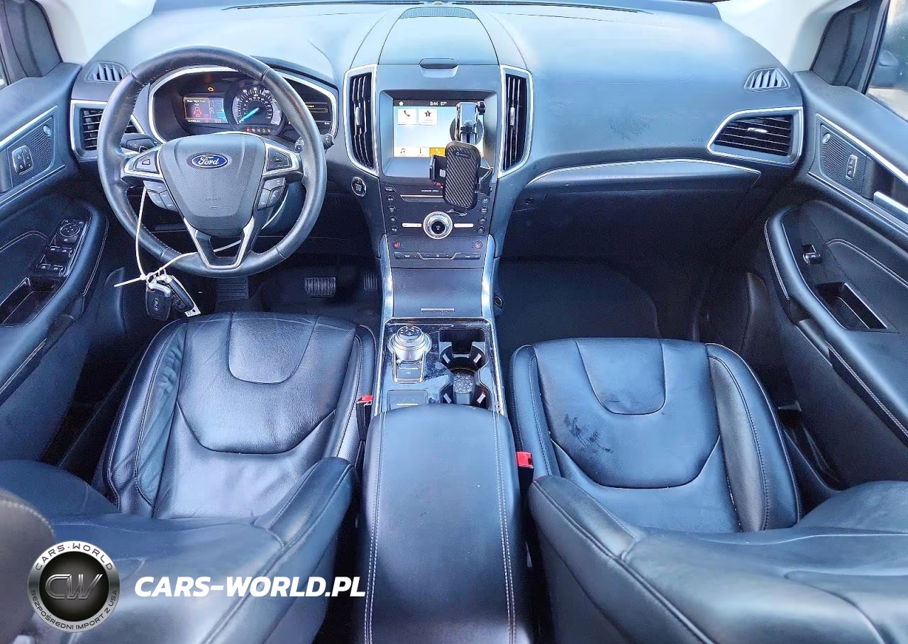 2019 Ford Edge Titanium VIN:2FMPK4K92KBB55089 - 8