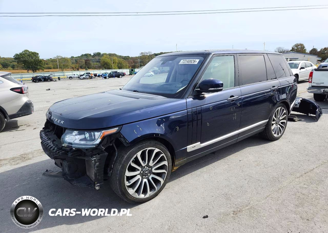 2016 Land Rover Range Rover Autobiography VIN:SALGV3EF5GA273253 - 1