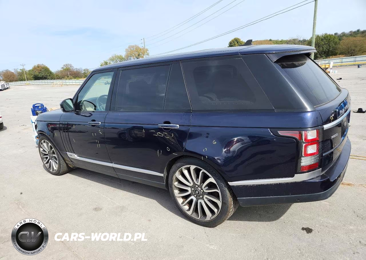 2016 Land Rover Range Rover Autobiography VIN:SALGV3EF5GA273253 - 2