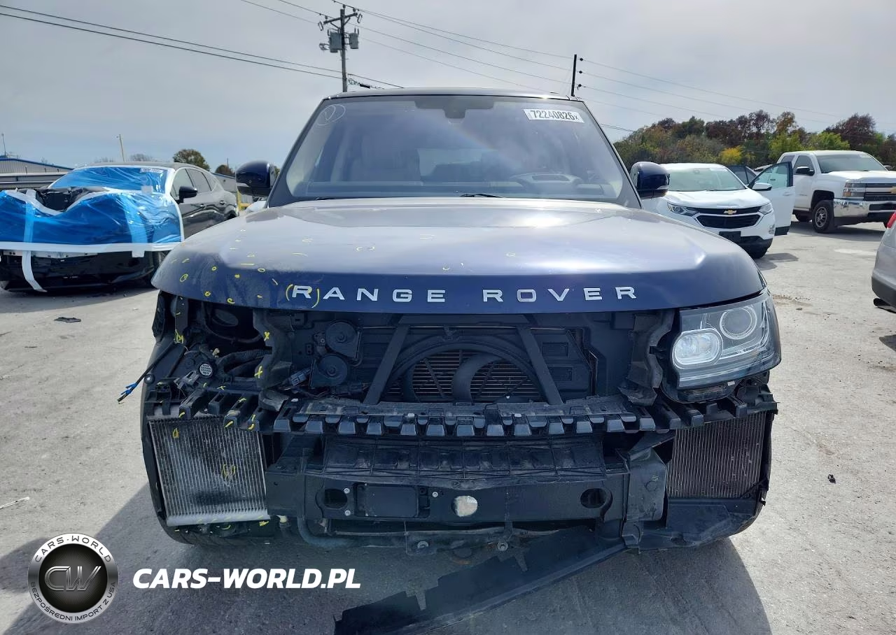 2016 Land Rover Range Rover Autobiography VIN:SALGV3EF5GA273253 - 5