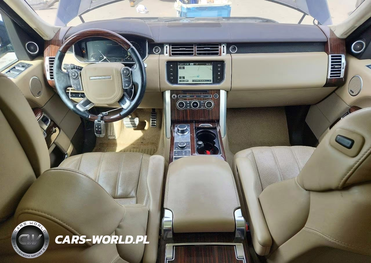 2016 Land Rover Range Rover Autobiography VIN:SALGV3EF5GA273253 - 8